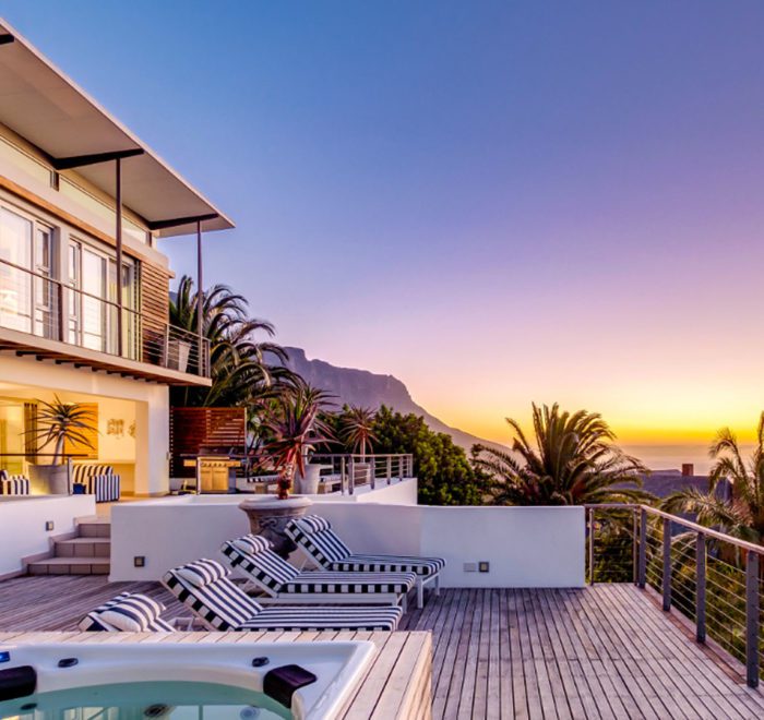 A Villa Grenache in Camps Bay