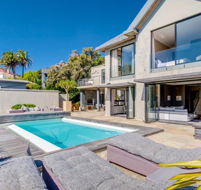 Bayon House in Camps Bay