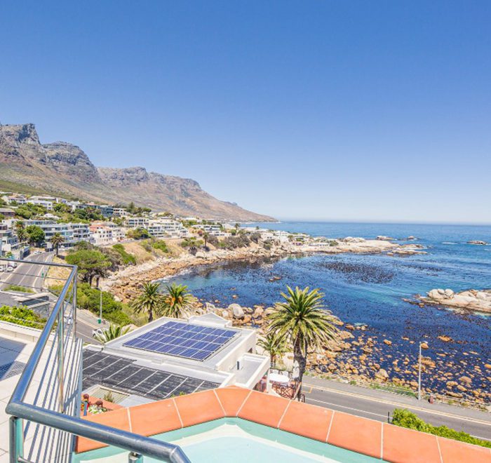 Camps Bay Terrace Penthouse in Camps Bay