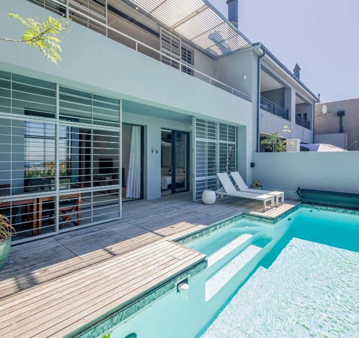Loader Apartment in De Waterkant