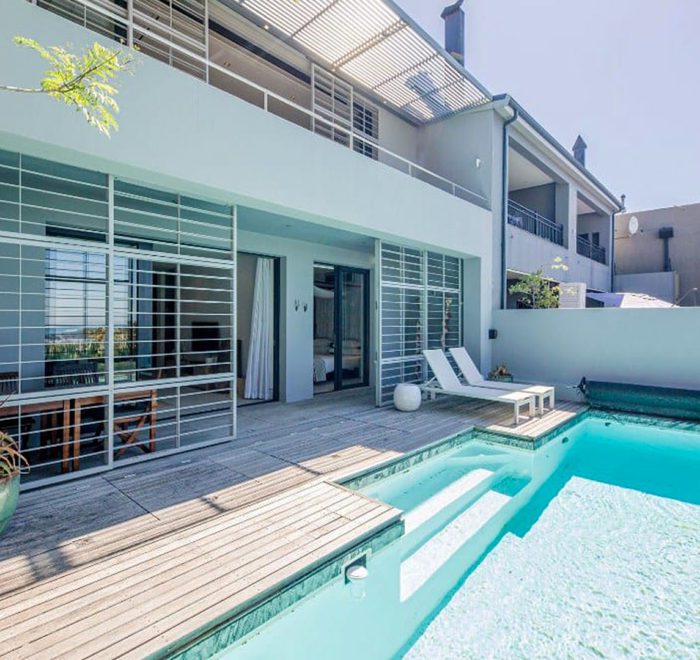 Loader Villa in De Waterkant